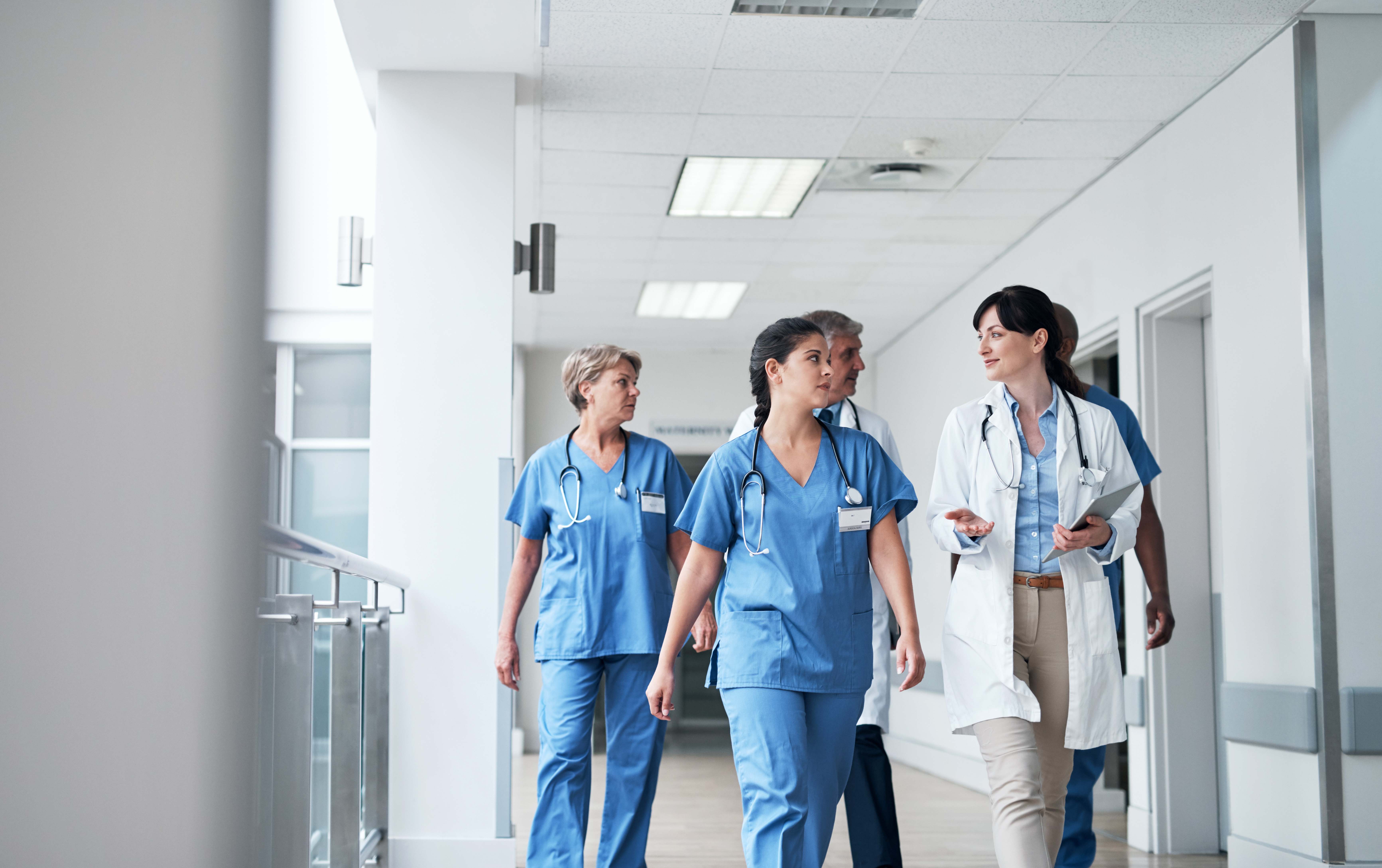 Un grupo de médicos. Foto: iStock