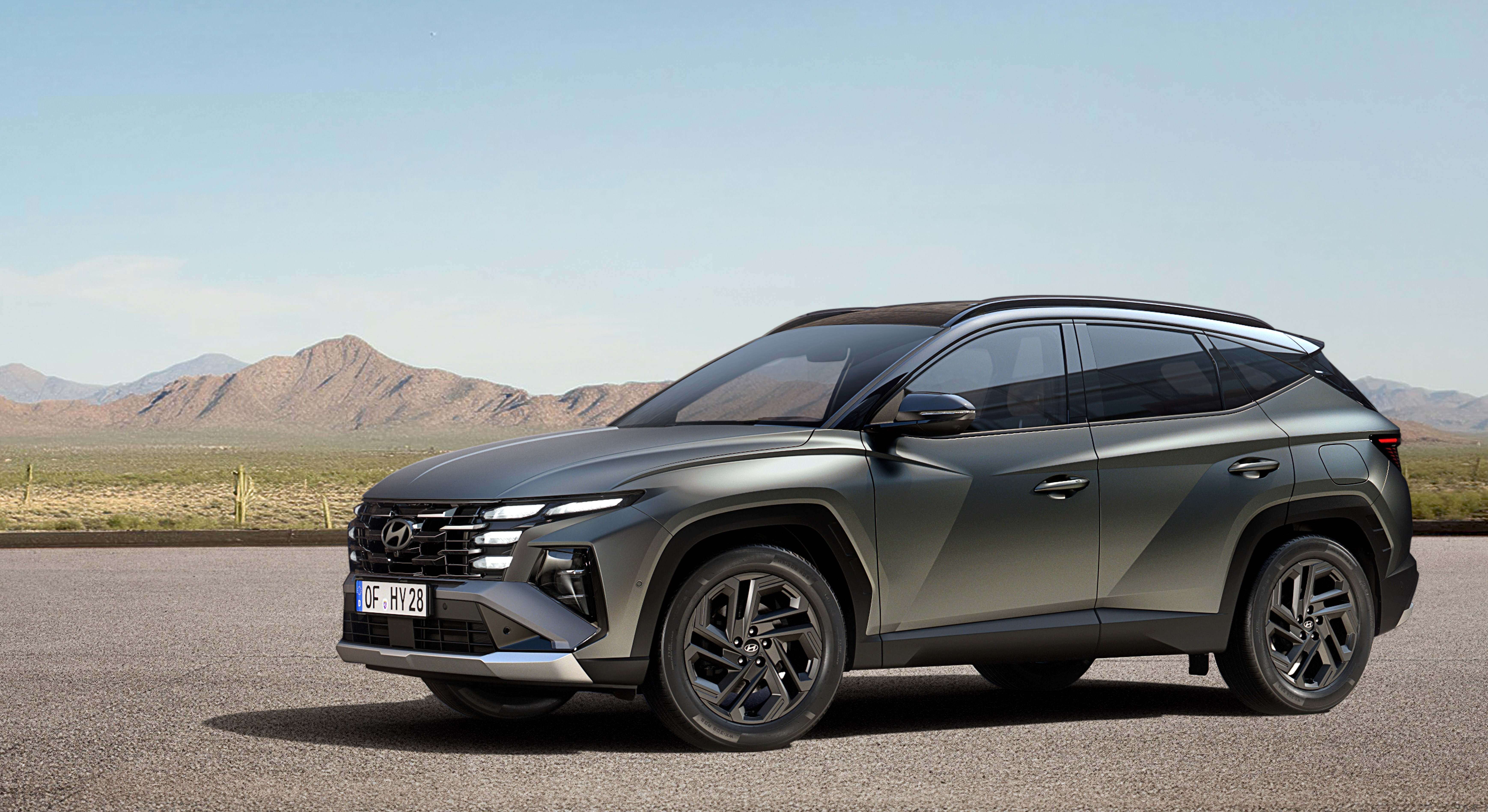 Hyundai Tucson 20 Aniversario
