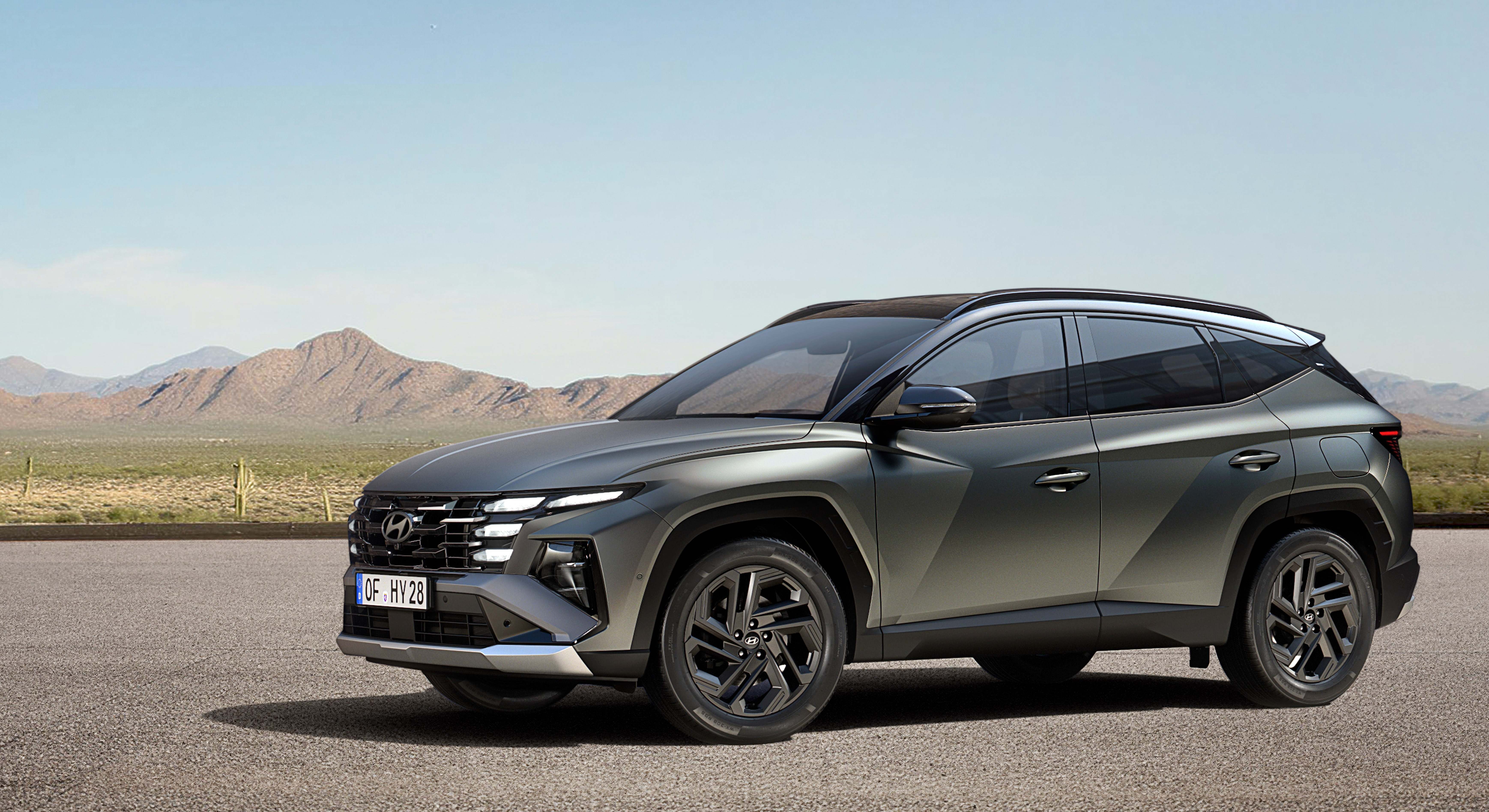 Hyundai Tucson 20 Aniversario