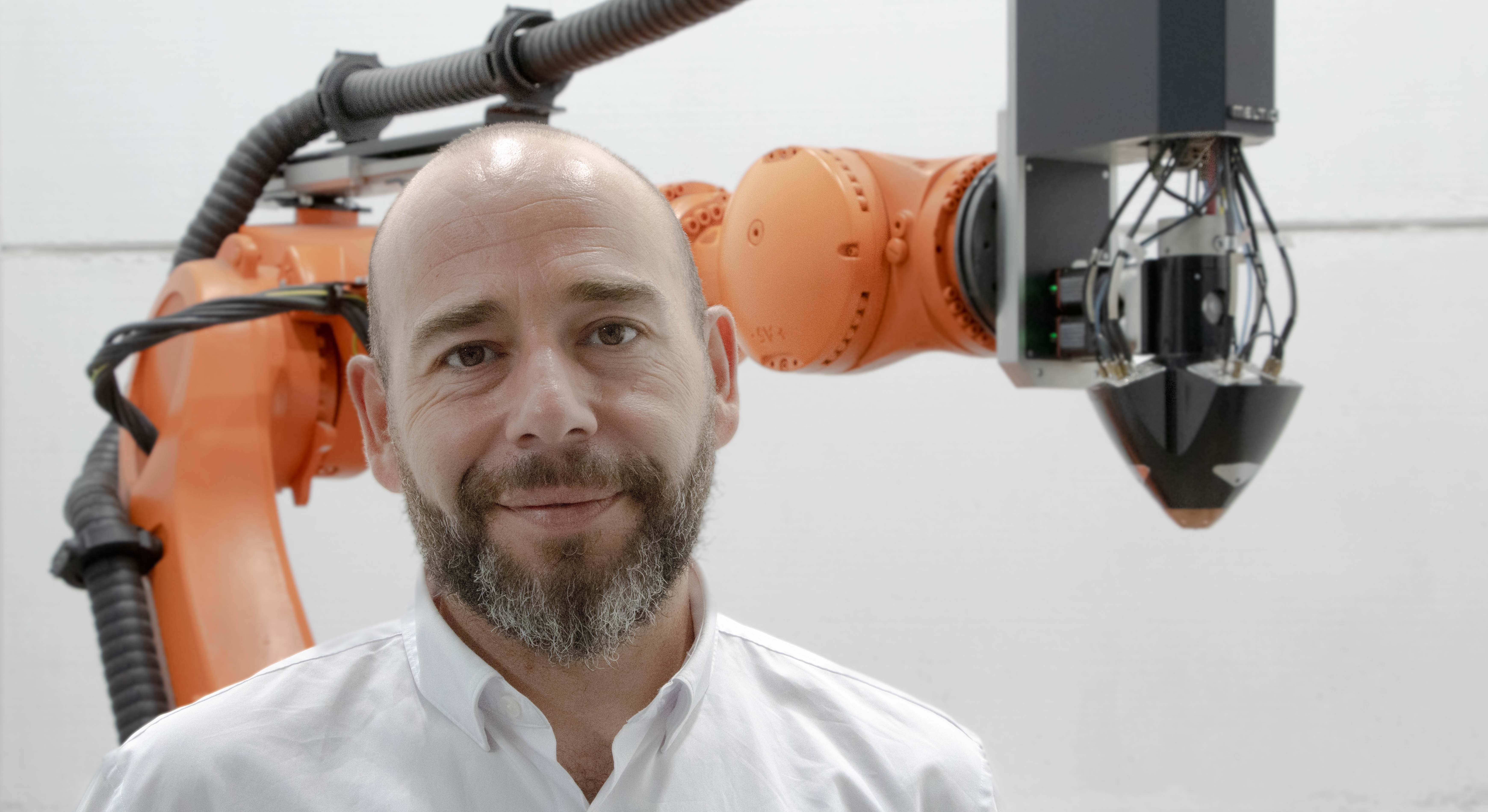 Ángel Llavero, CEO de Meltio.