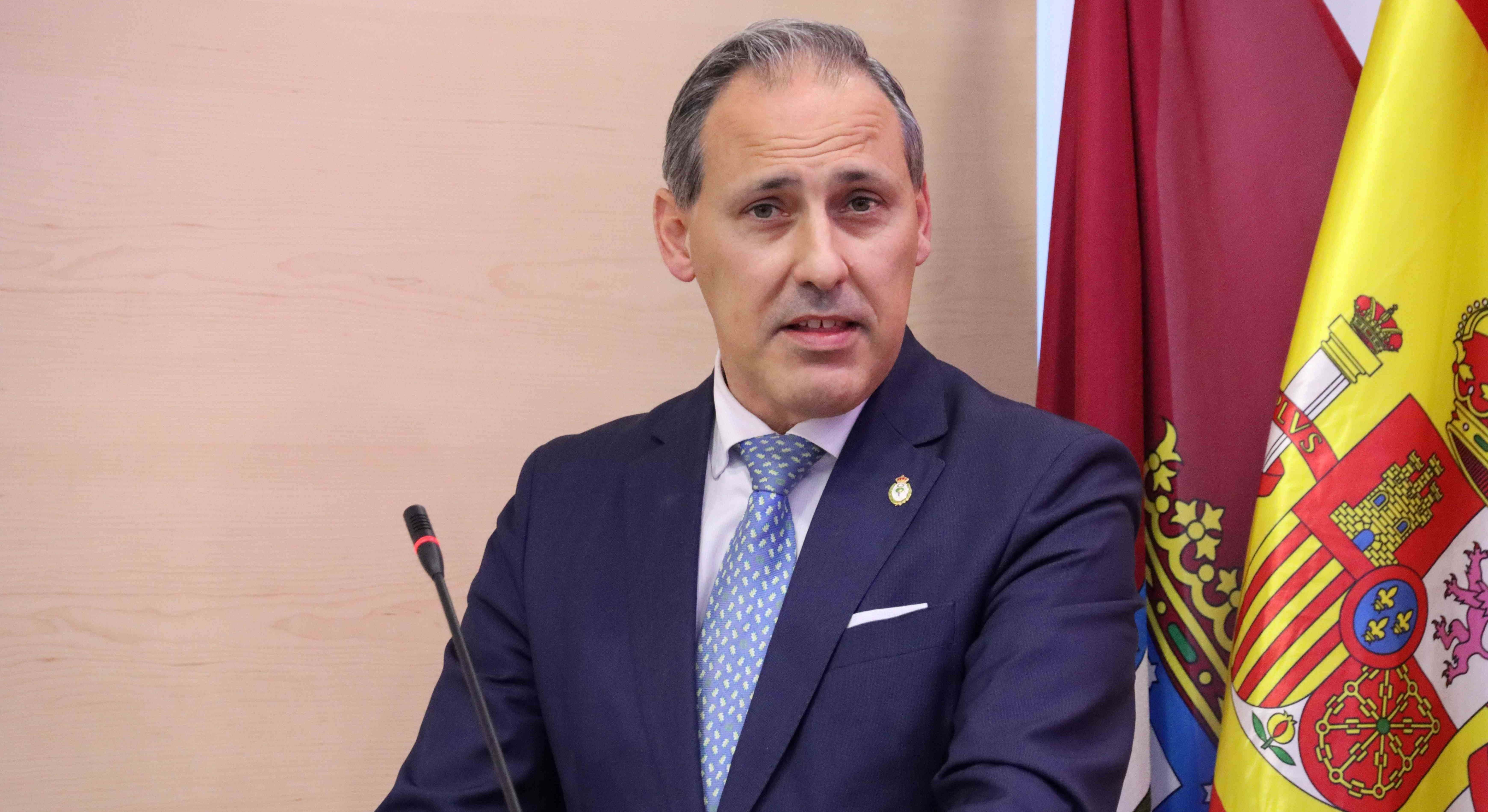 El decano del ICAM, Eugenio Ribón