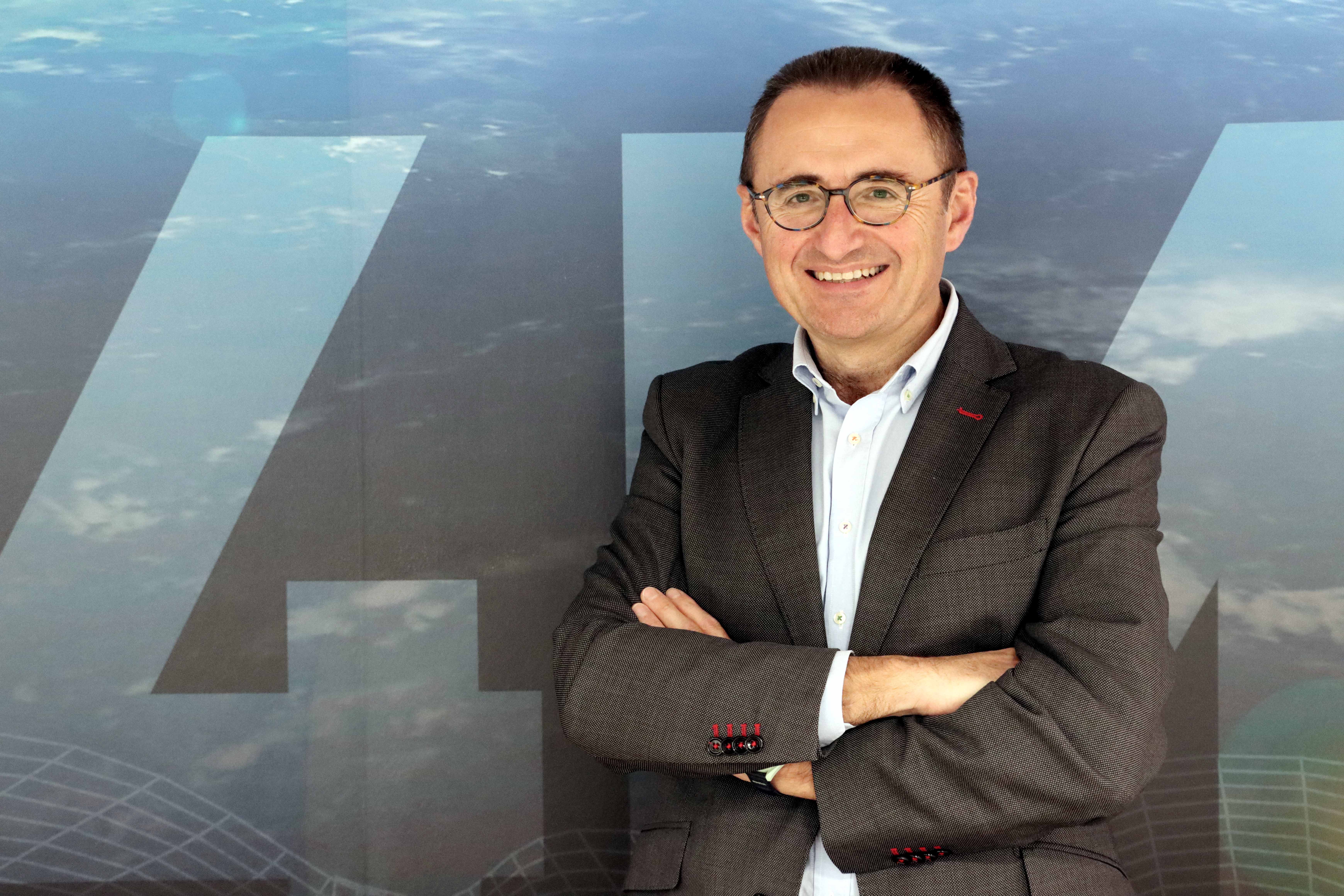 Manuel Laínez, director de Innovación y Desarrollo Agroalimentaria de Fundación Grupo Cajamar