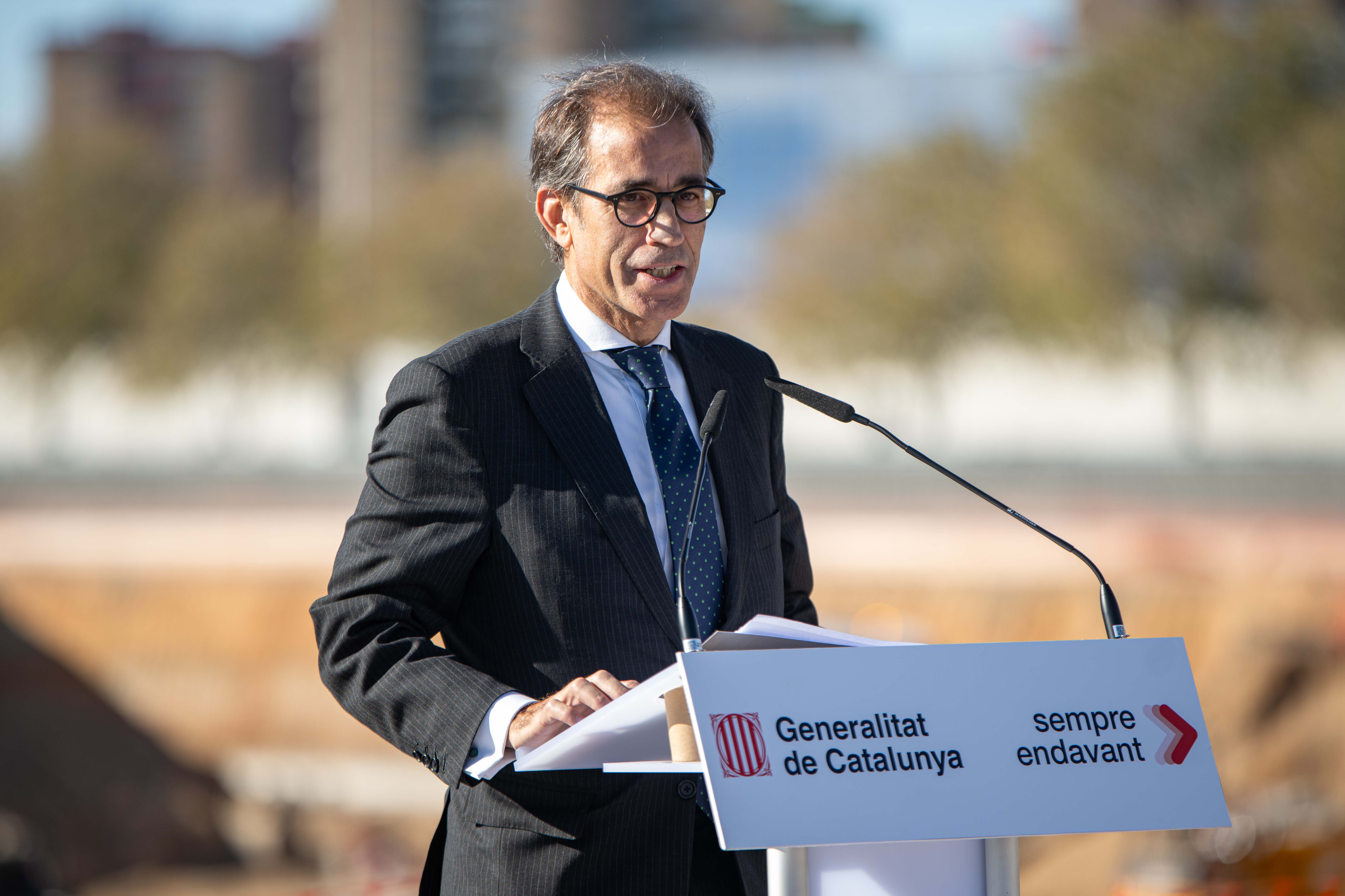 Pau Relat, presidente de la Fira de Barcelona. EE