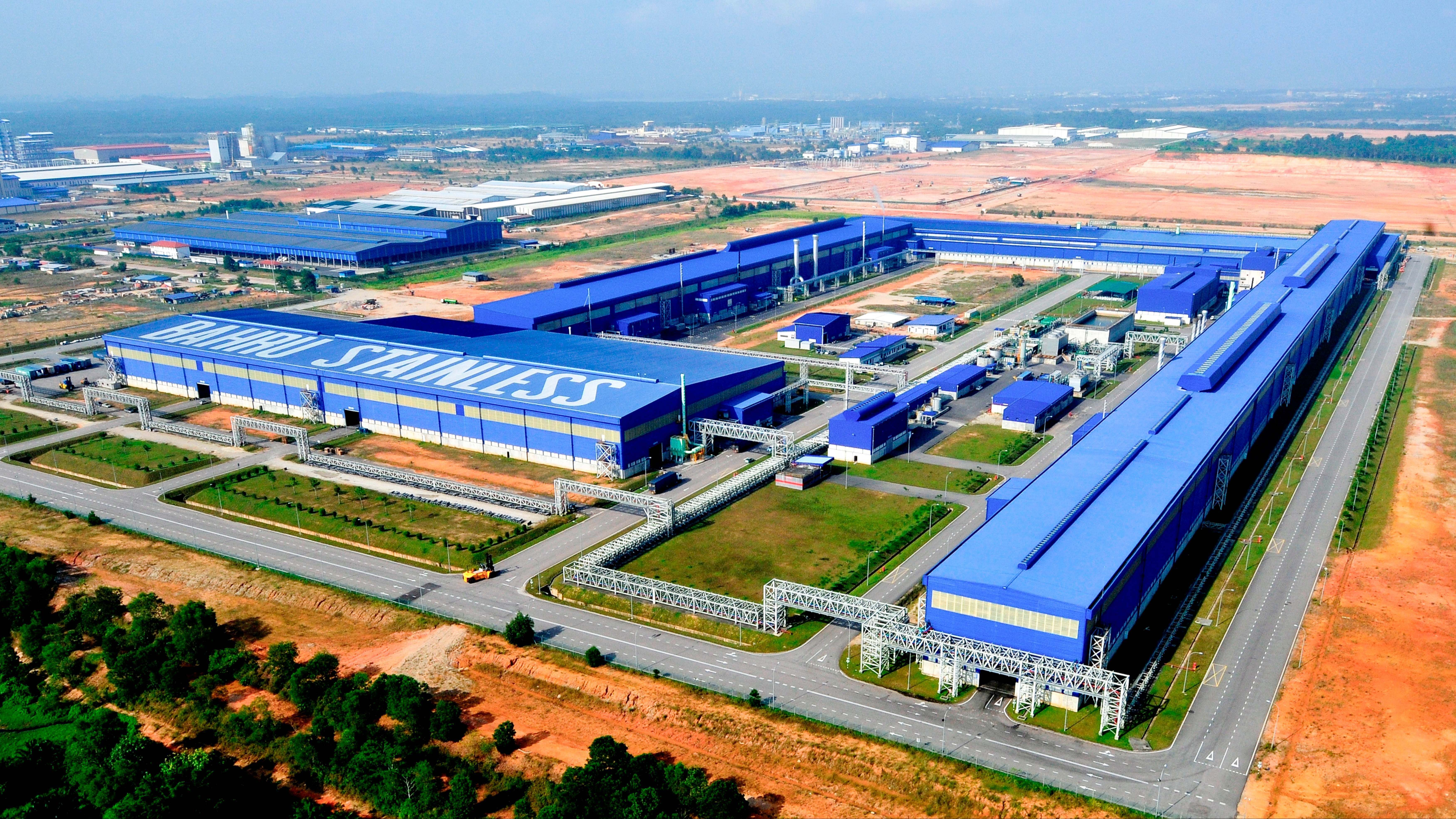 Imagen de la planta de Acerinox en Malasia. EE