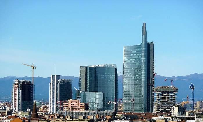 Sede Unicredit en Miln