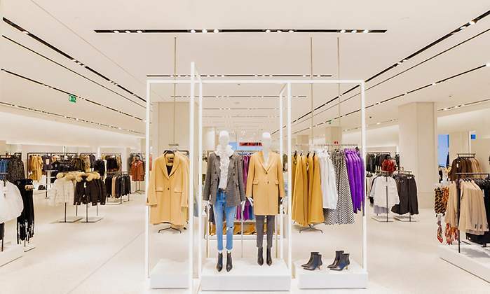 Zara tienda