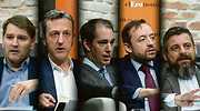 Así ha sido el primer gran debate económico a cinco entre PP, PSOE, Cs, Unidas Podemos y Vox