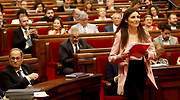 Lorena Roldán se marcha de Cs al PP y critica a Arrimadas por ser sostén de los que dan alas al independentismo