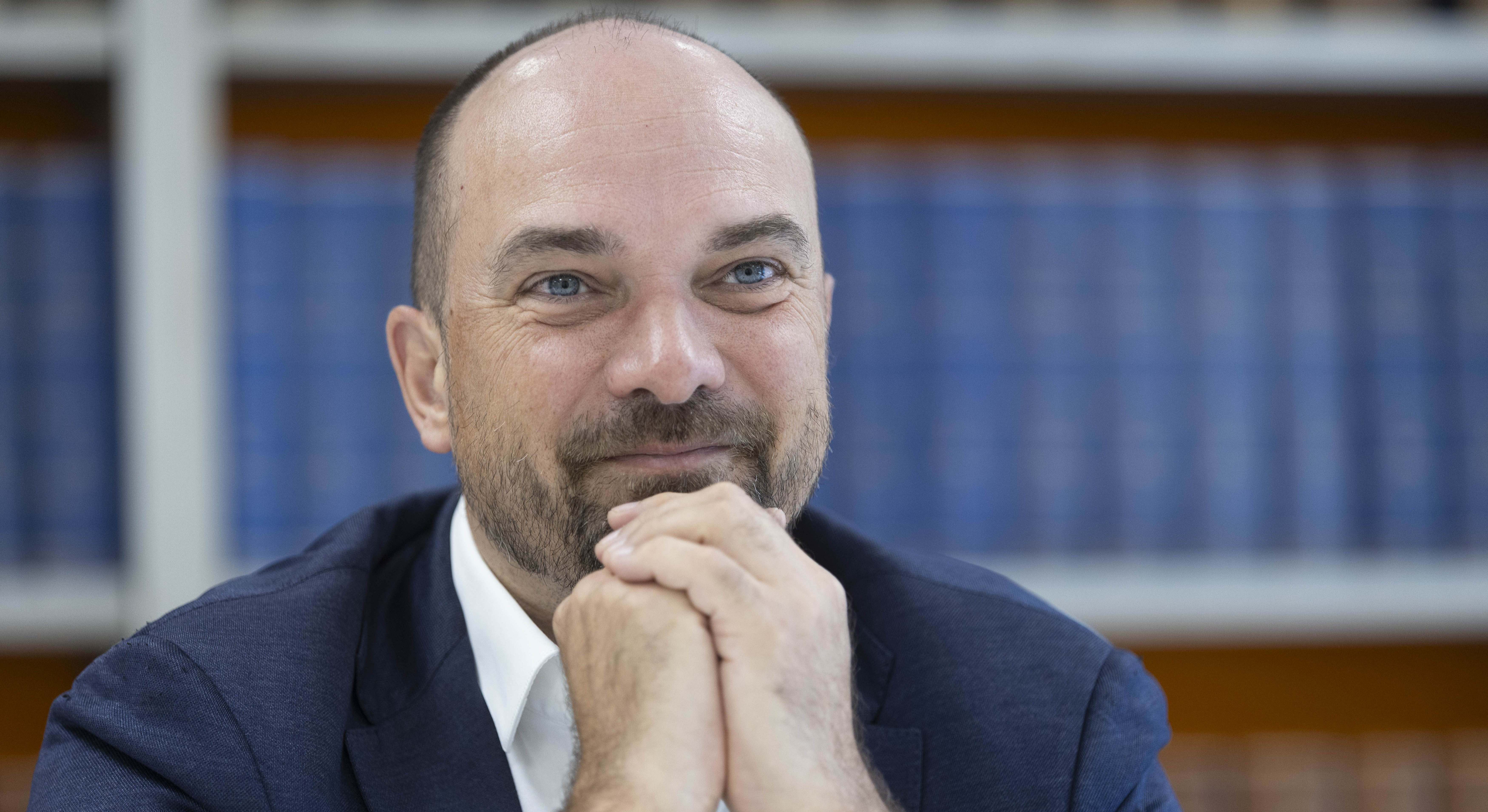 Foto de François Derbaix, fundado y coCEO de Indexa Capital