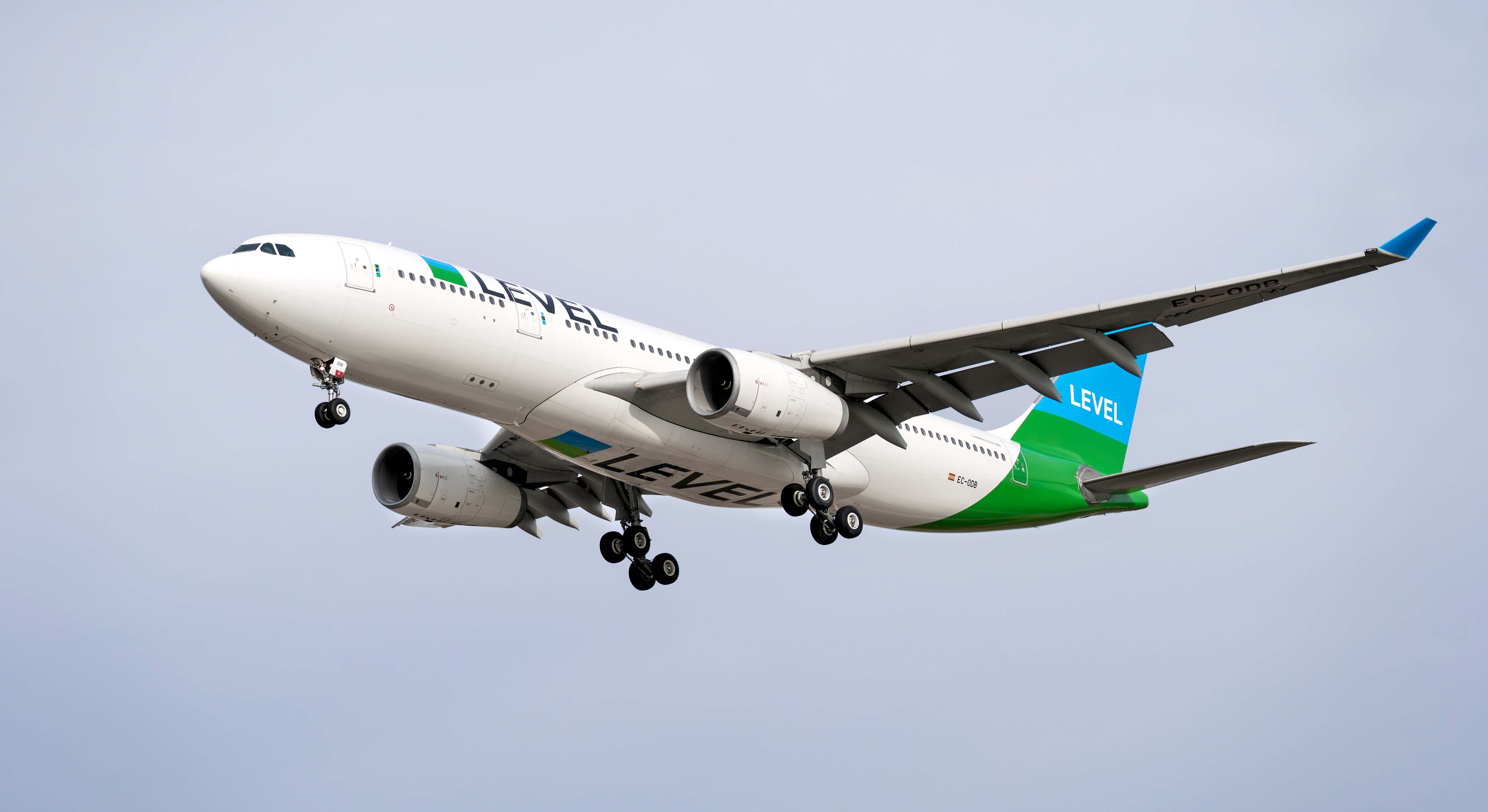 Avión de Level. 