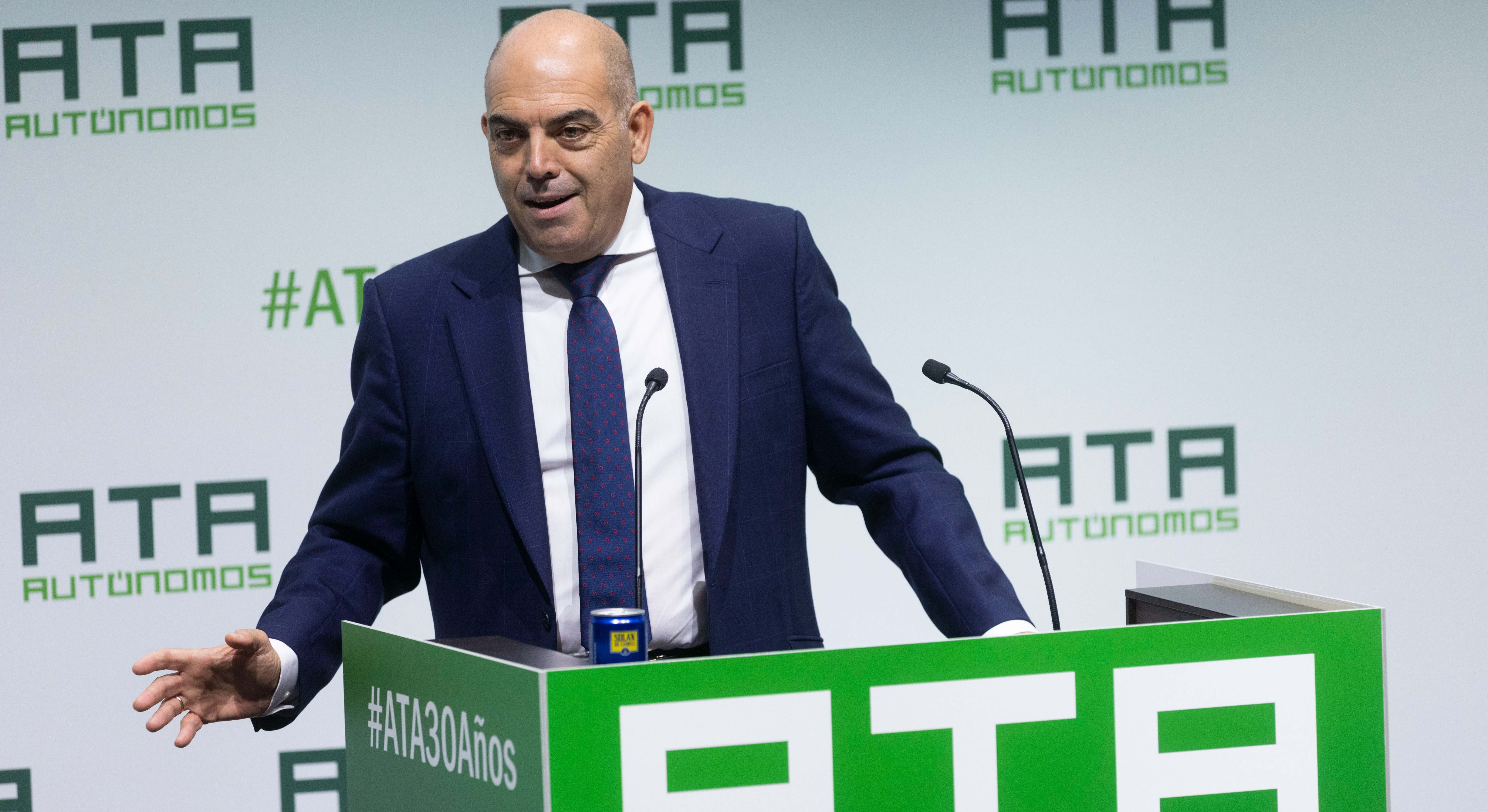 Lorenzo Amor, presidente de ATA