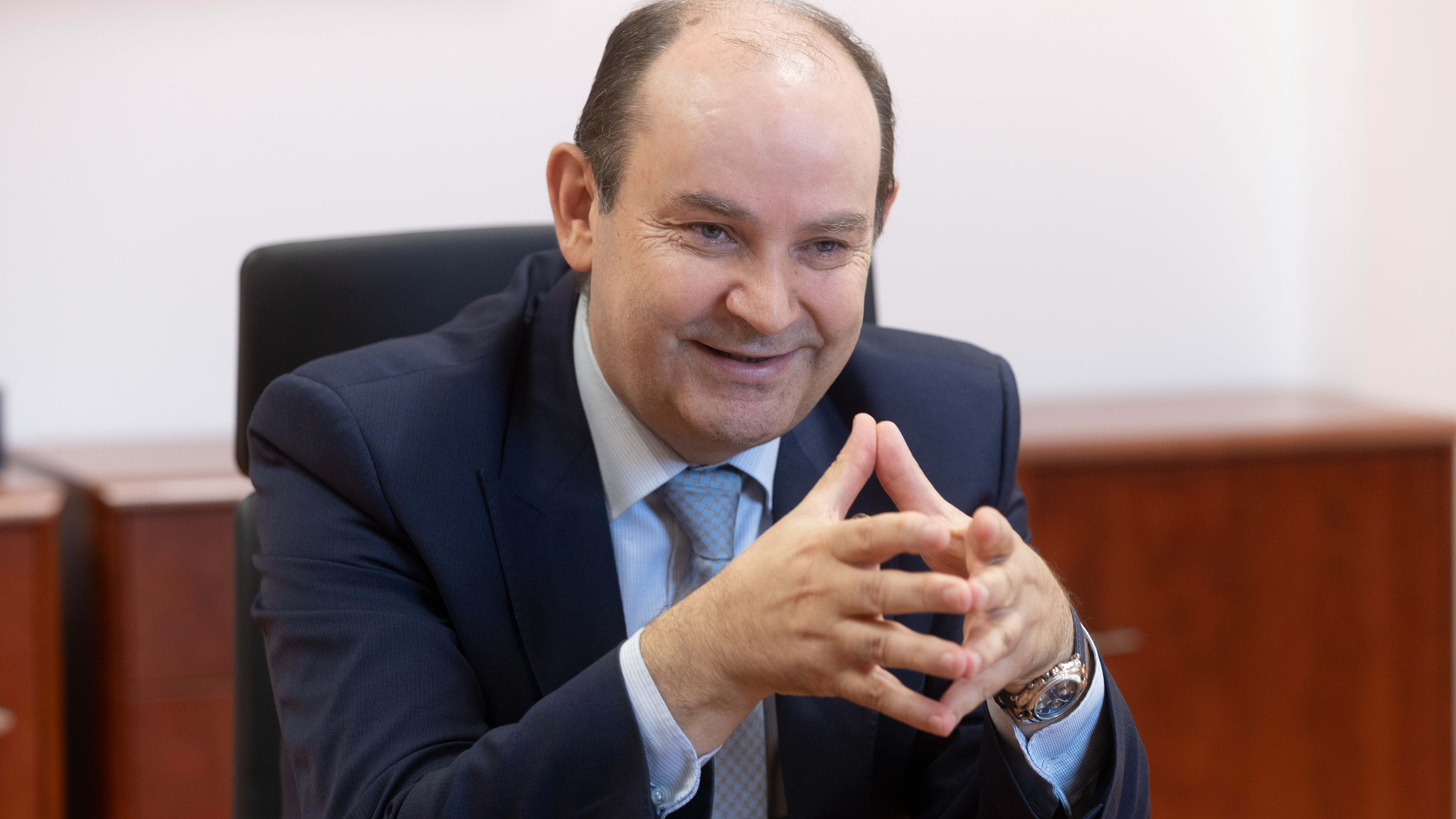 Carlos Jiménez, presidente de Unide/Alberto Martín