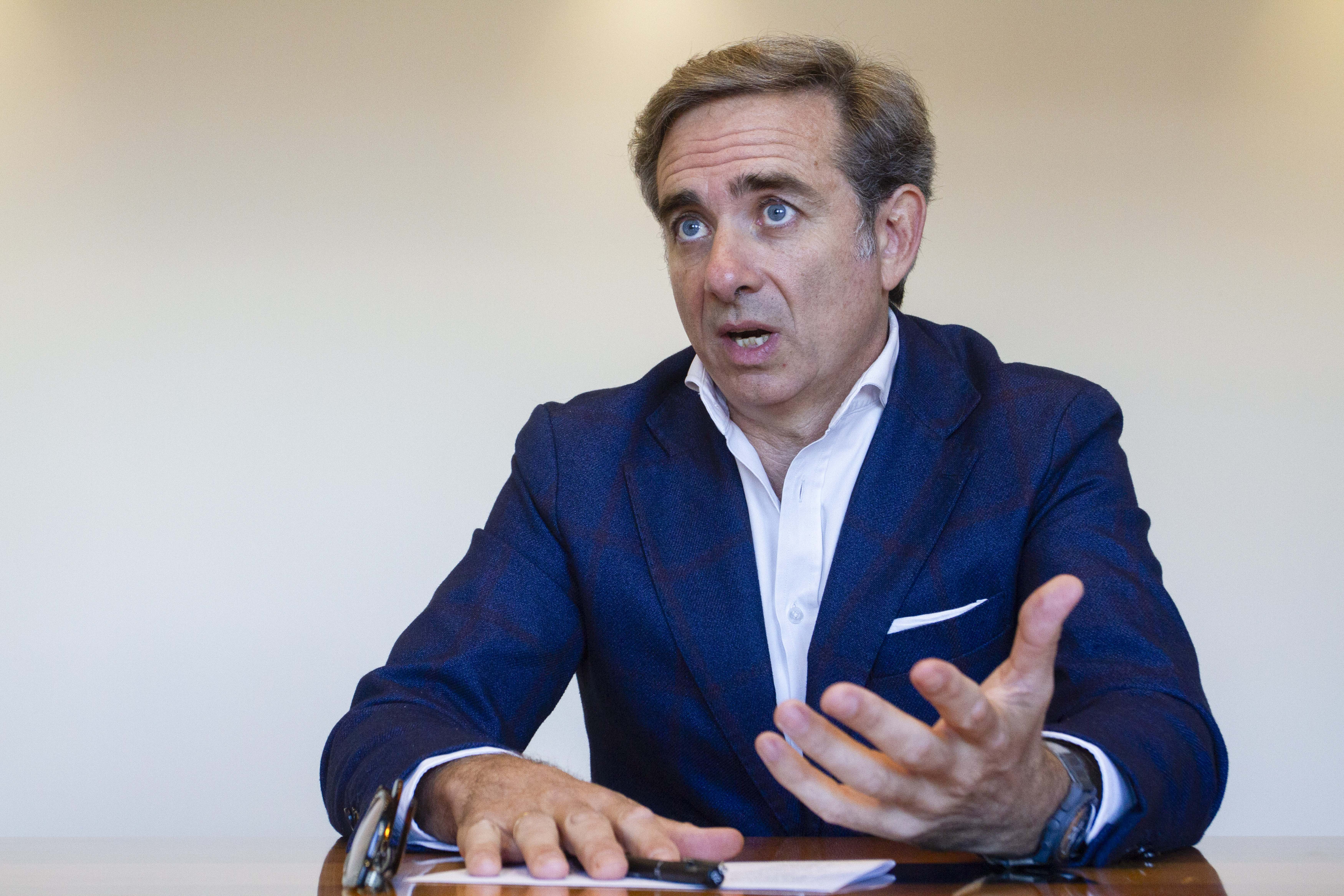 Javier Valle, director general de illycaffè en España.