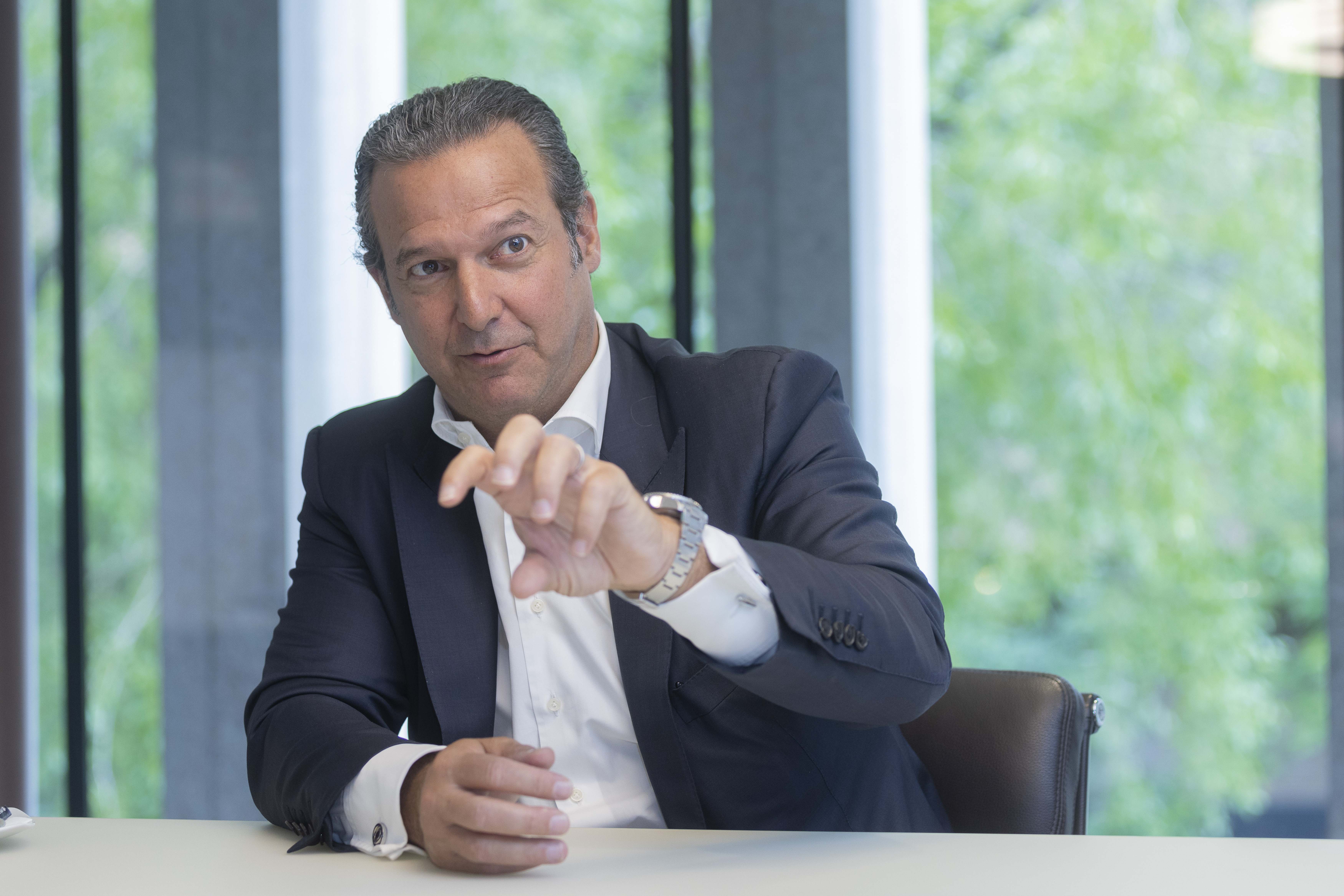 Laurent Ramsey CEO de Pictet AM