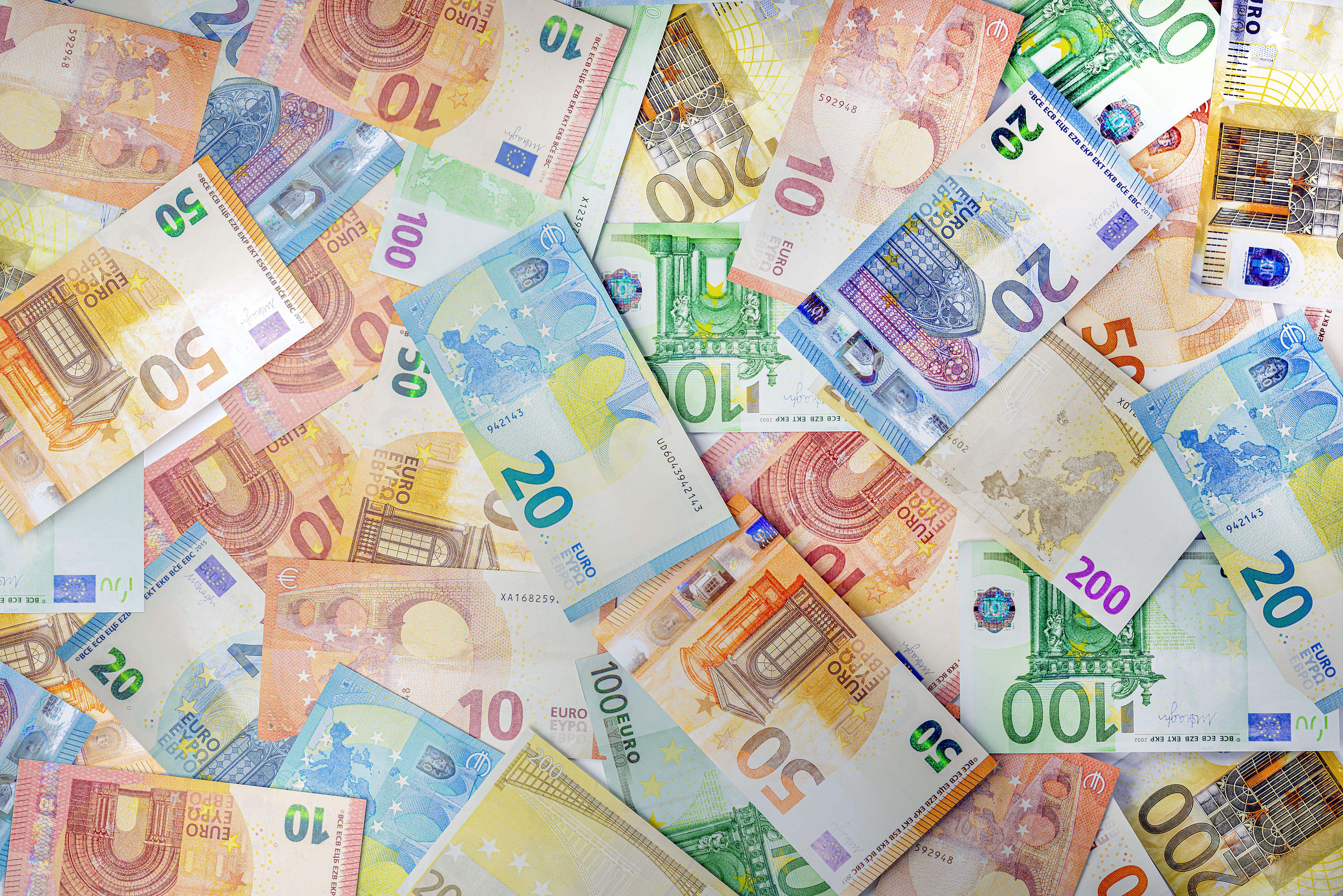 Billetes de euro