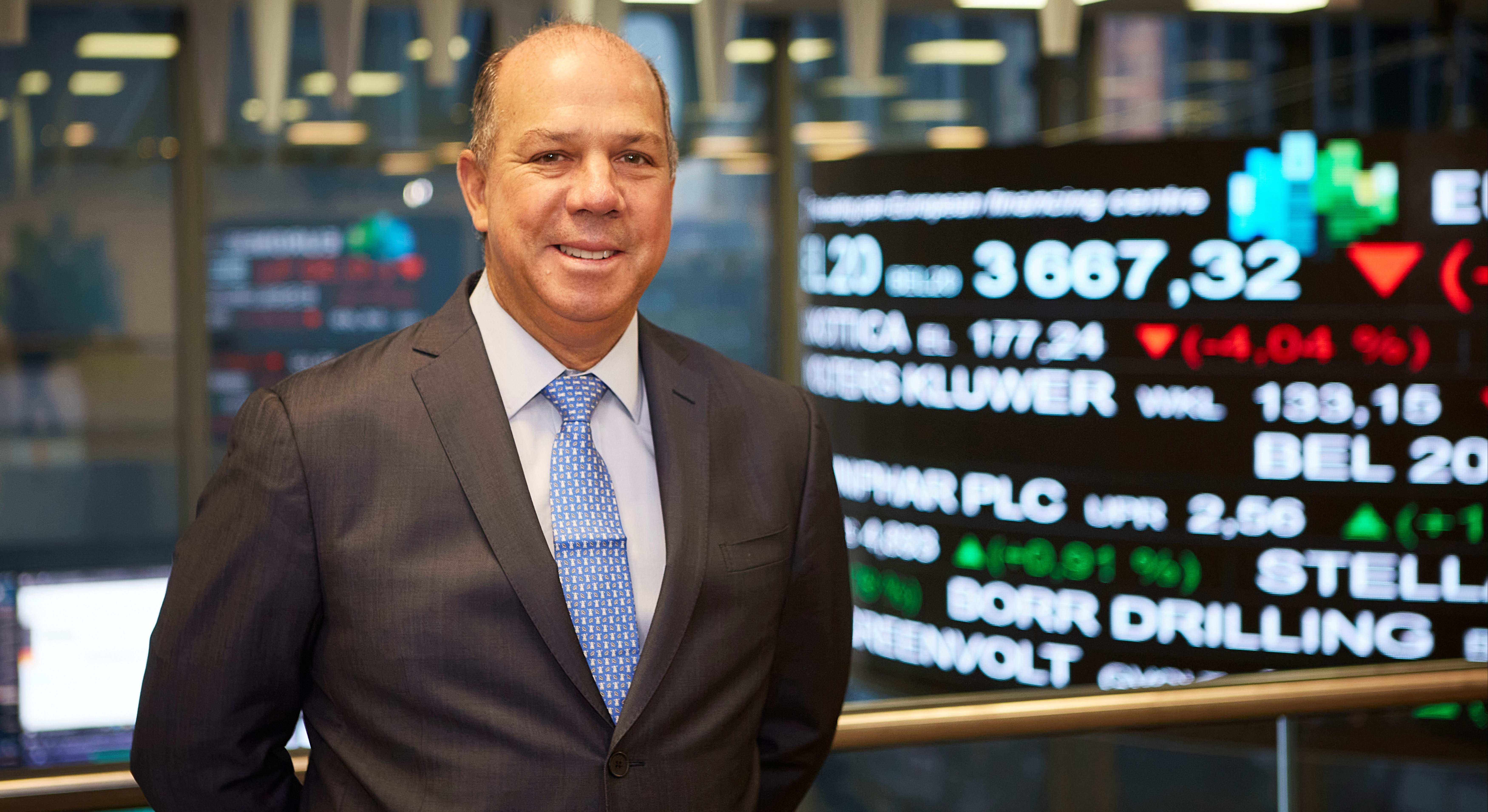 Carlos Vargas, CEO de Andino Global.