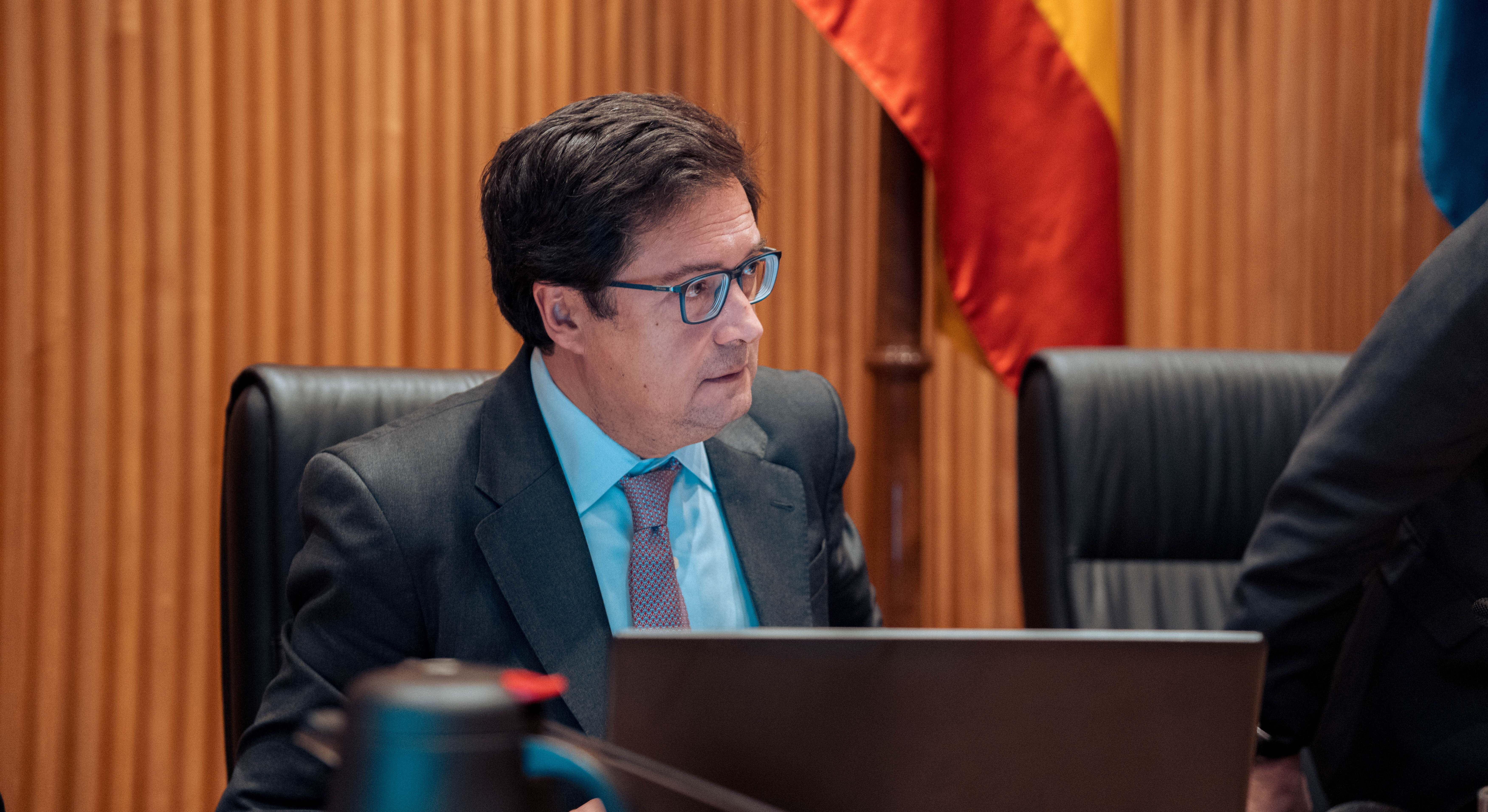 El ministro de para la Transformación Digital y de la Función Pública, Óscar López.