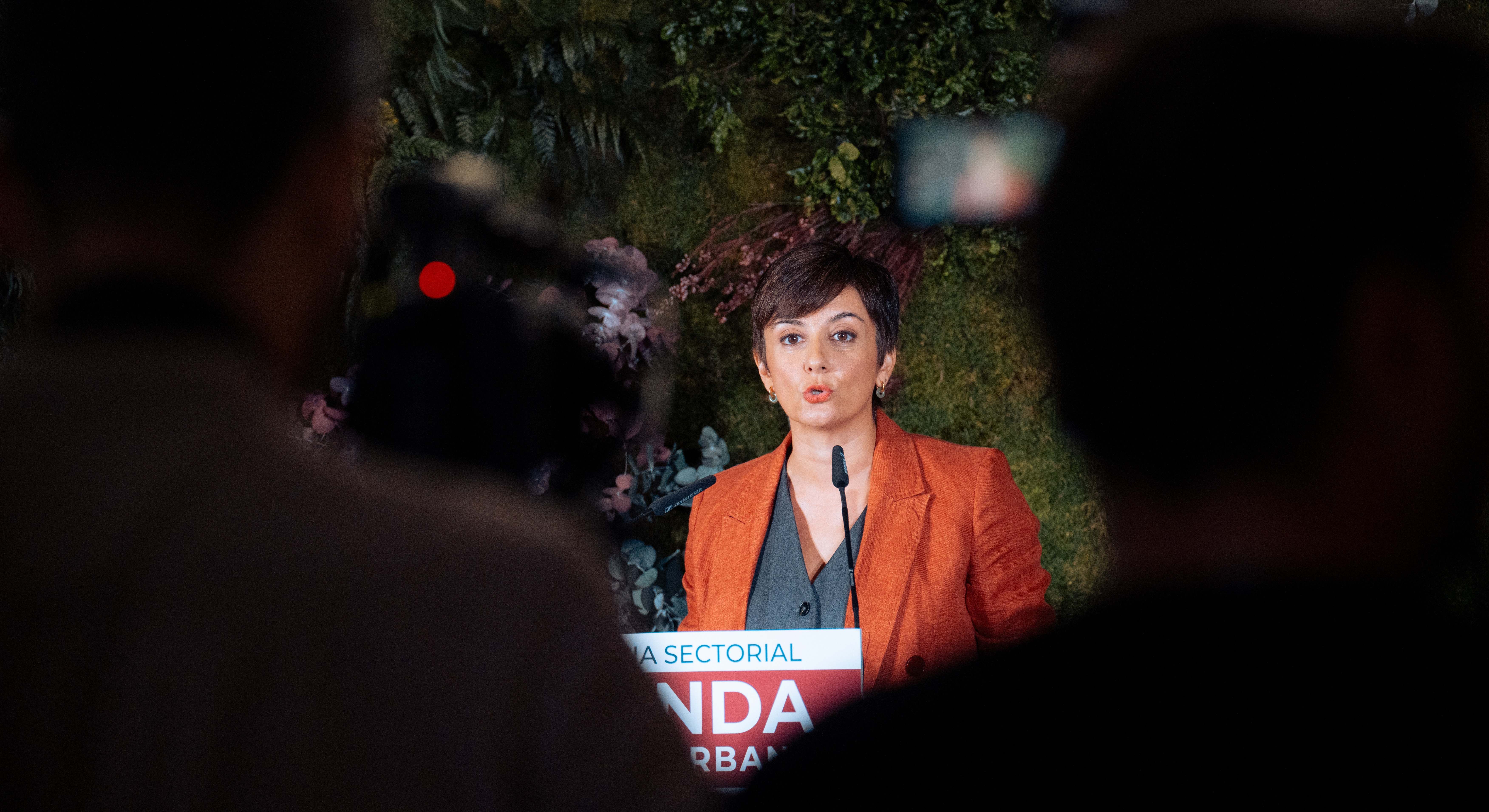 Isabel Rodríguez, ministra de Vivienda y Agenda Urbana
