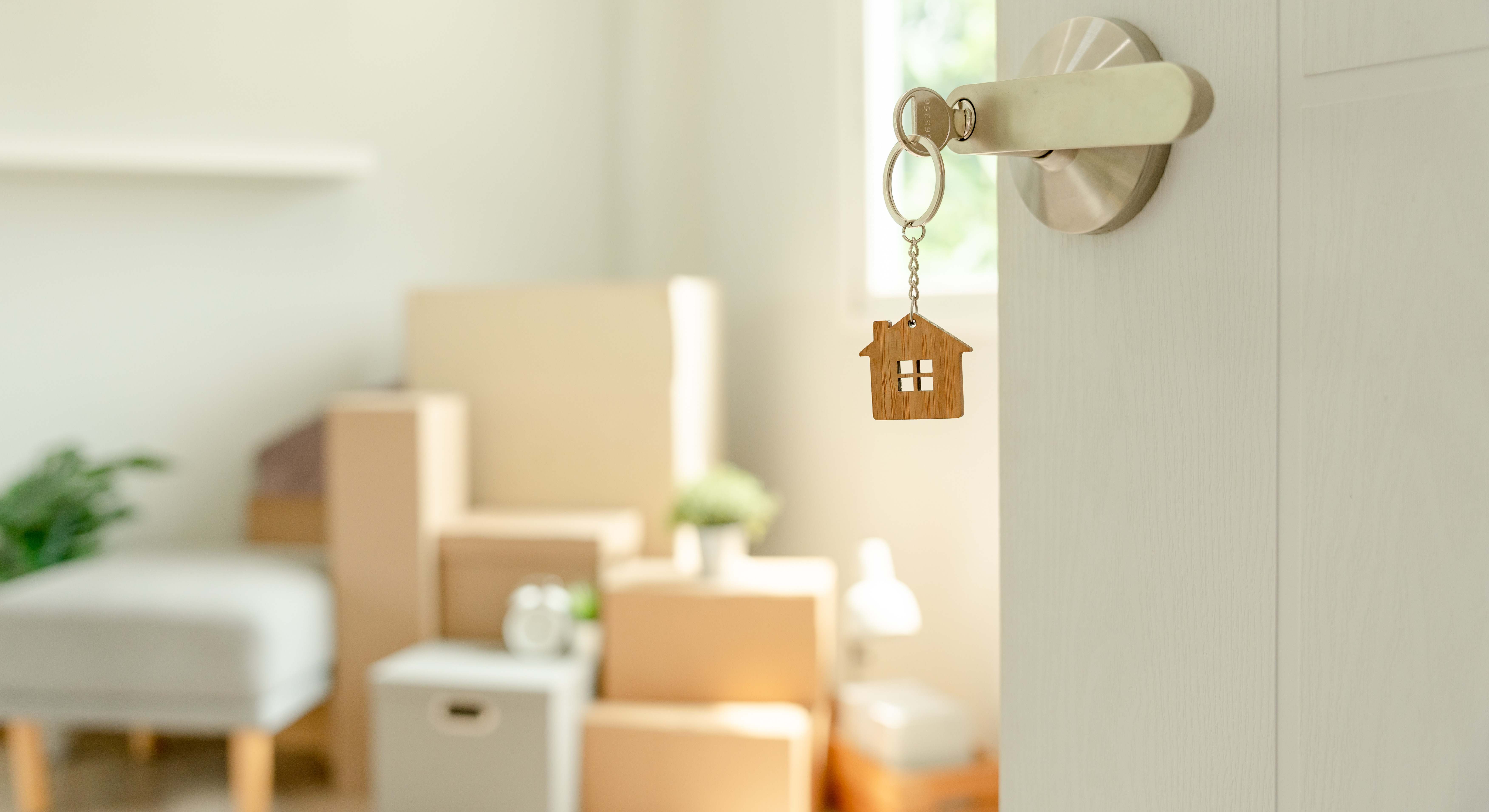 Interior de una vivienda