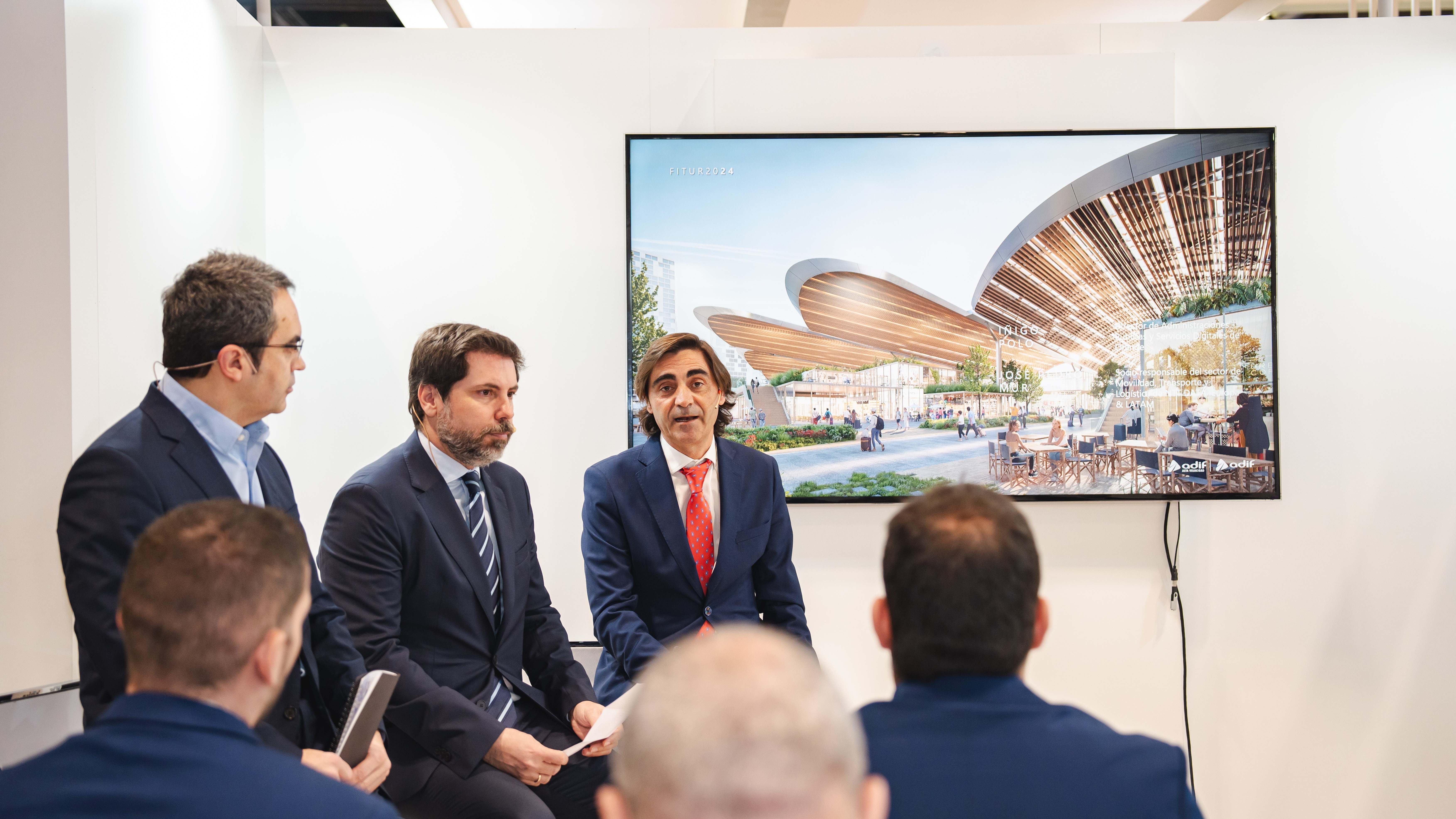 Presentación del proyecto en Fitur.