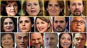 Todos los ministros del Gobierno de Sánchez, que excluye a Podemos del núcleo duro de la economía