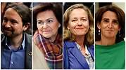 Sánchez diluye el poder de Iglesias: el PSOE tendrá tres de las cuatro vicepresidencias del Gobierno de coalición