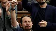 Iglesias rompe a llorar con el aplauso de las víctimas de Billy el Niño