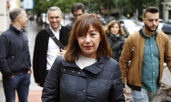 La presidenta del Gobierno Balear Francina Armengol Foto Archivo
