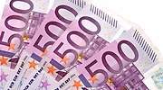 Algo más de 500 millones de billetes morados dejarán de circular en la UE