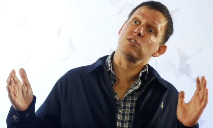 peter thiel