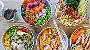 Poké, un plato saludable que crece en cadena
