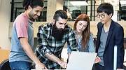 Los jóvenes prefieren ahorrar en depósitos al 0% antes que en bolsa o en fondos de inversión
