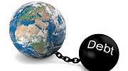 La deuda es la carga que amenaza con descarrilar la economía global