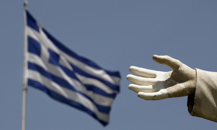 grecia bandera