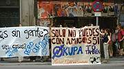 Los fiscales pedirán el desalojo cautelar de los okupas pero se valorarán situaciones de vulnerabilidad