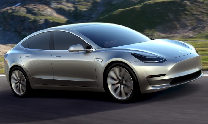 tesla model 3
