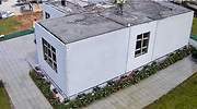 Así es la casa prefabricada de 90 m2 que se construye en 33 horas y viene de Wuhan