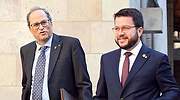 La crisis de ERC y JxCat pone en peligro los Presupuestos catalanes para 2020