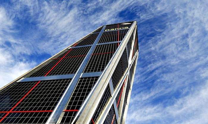 La sede de Bankia en Madrid