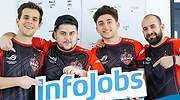 El portal de empleo Infojobs, nuevo patrocinador del equipo de esports Asus ROG Army