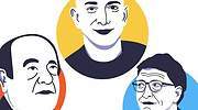 ¿Por qué Amancio Ortega, Bill Gates o Jeff Bezos dieron un paso al lado? El CEO famoso no es lo mejor para la marca