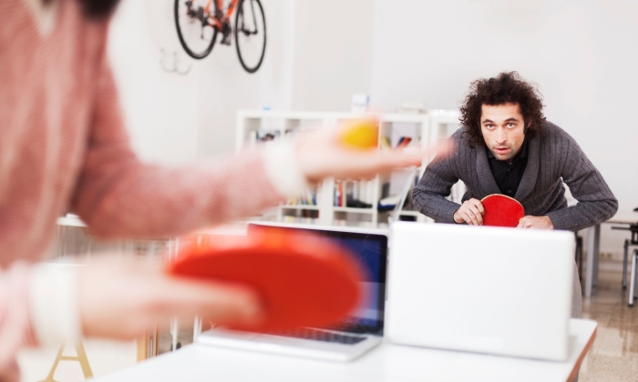 ping pong oficina