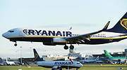 Ryanair recorta su capacidad al 40% tras perder 410 millones por el covid