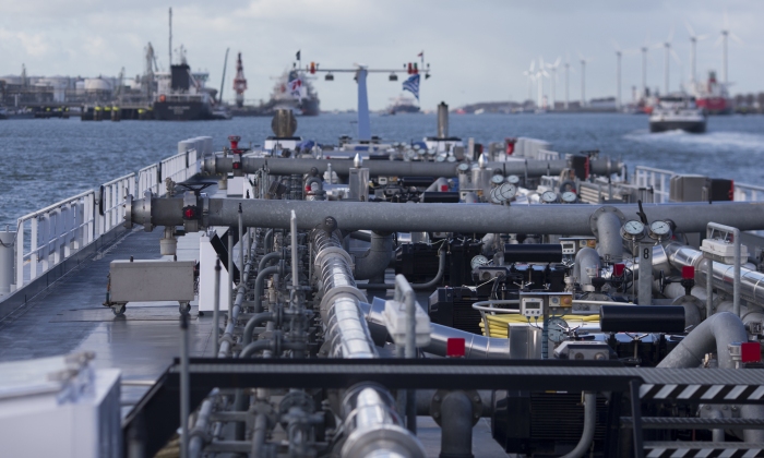 petrolero rotterdam