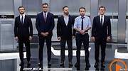 Sánchez lanza un alud de propuestas en un debate a cinco que perpetúa la amenaza del bloqueo político