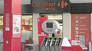 Carrefour amplía el acuerdo con Glovo a los supermercados en las gasolineras de Cepsa