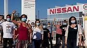 Colau recuerda a Nissan el papel de Barcelona como capital europea de la movilidad sostenible