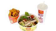 McDonalds retira una mezcla de ensaladas tras la intoxicación de decenas de consumidores