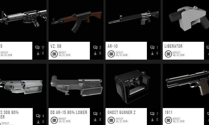 Trump da luz verde a que los ciudadanos puedan imprimir sus propias armas en 3D