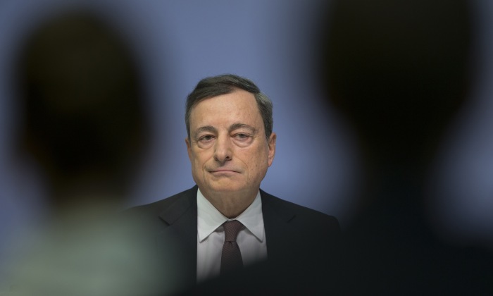 mario draghi bce